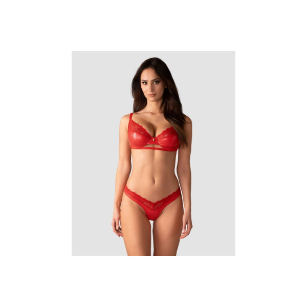 Aliosa ensemble 2 pièces - Rouge